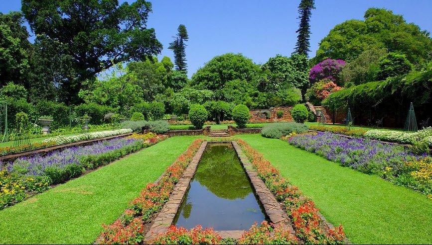 Foncaude Botanical Garden, Feuilla, France, France